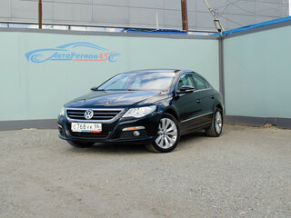 2010 Volkswagen Passat CC I, чёрный, 1035000 рублей, вид 1