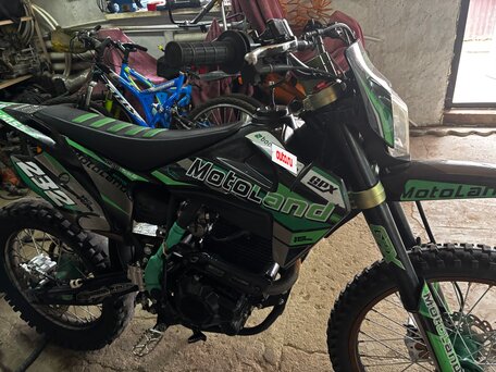 2024 Motoland XT 250 ST, зелёный, 125000 рублей, вид 4