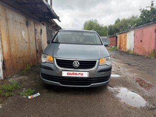 2008 Volkswagen Touran I Рестайлинг, серый, 800000 рублей, вид 1