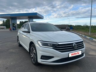 2020 Volkswagen Jetta VII, белый, 2100000 рублей, вид 1