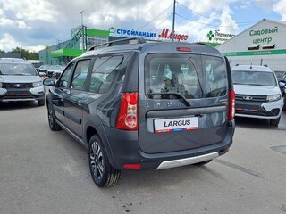 2026 Lada (ВАЗ) Largus Cross I Рестайлинг, серый, 2027000 рублей, вид 2