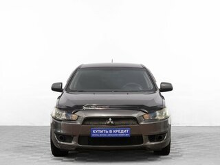 2007 Mitsubishi Lancer X, серый, 659000 рублей, вид 2