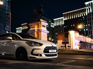 2013 Citroen DS5, белый, 1349000 рублей, вид 3