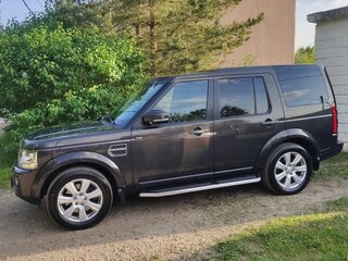 2015 Land Rover Discovery IV Рестайлинг, коричневый, 2000000 рублей, вид 3