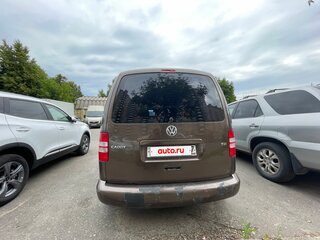 2012 Volkswagen Caddy III Рестайлинг, коричневый, 800000 рублей, вид 3