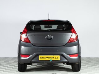 2012 Hyundai Solaris I, серый, 949000 рублей, вид 5