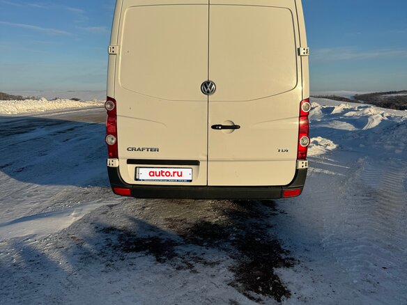 2012 Volkswagen Crafter, белый, 1870000 рублей - вид 14