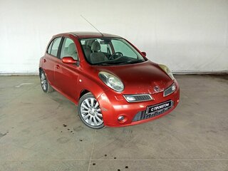 2008 Nissan Micra III (K12), оранжевый, 599000 рублей, вид 3