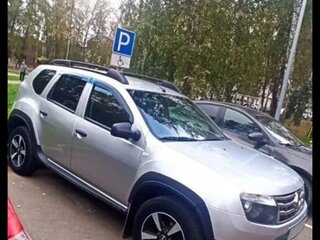 2014 Renault Duster I, серебристый, 820000 рублей, вид 4