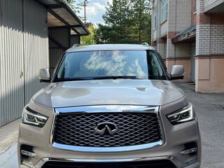 2020 Infiniti QX80 I Рестайлинг 2, бежевый, 7999999 рублей, вид 2