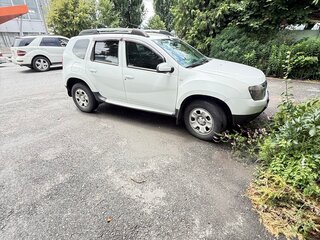 2015 Renault Duster I, белый, 650000 рублей, вид 4