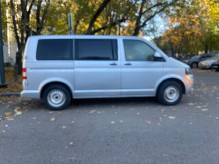 2010 Volkswagen Transporter T5 Рестайлинг, серебристый, 1450000 рублей, вид 4