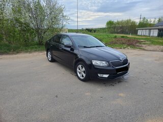 2014 Skoda Octavia III (A7), чёрный, 1700000 рублей, вид 3