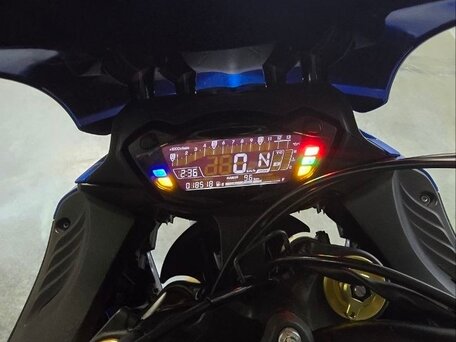 2017 Suzuki GSX-S 1000 F, синий, 1100000 рублей, вид 4