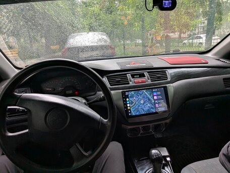 2004 Mitsubishi Lancer IX, серебристый, 284999 рублей, вид 5
