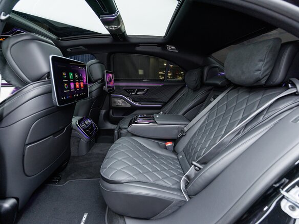 2026 Mercedes-Benz S-Класс 450 d Long 4MATIC VII (W223) Рестайлинг, чёрный, 26770000 рублей - вид 30