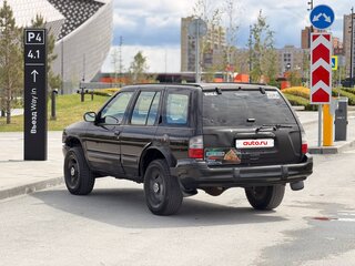 1997 Infiniti QX4 I, чёрный, 810000 рублей, вид 5