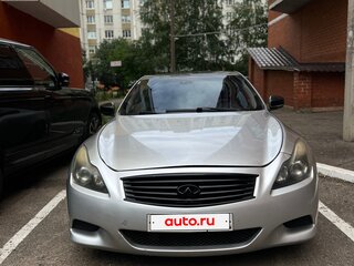 2009 Infiniti G37 IV, серебристый, 1400000 рублей, вид 3