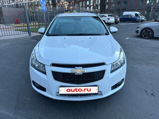 2012 Chevrolet Cruze I, белый, 740000 рублей, вид 2