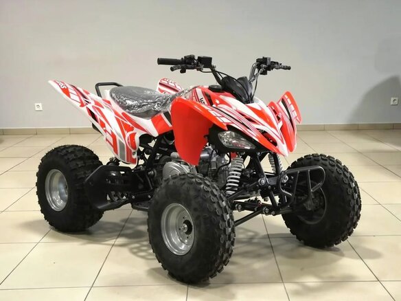 2026 Motoland ATV 125S, красный, 84900 рублей - вид 1