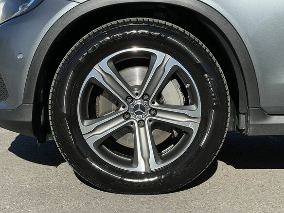 2018 Mercedes-Benz GLC 250 I (X253), серый - вид 12
