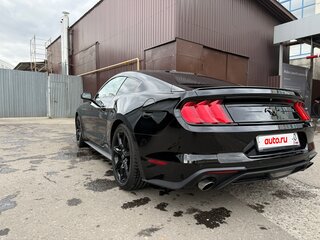 2019 Ford Mustang VI Рестайлинг, чёрный, 3100000 рублей, вид 2