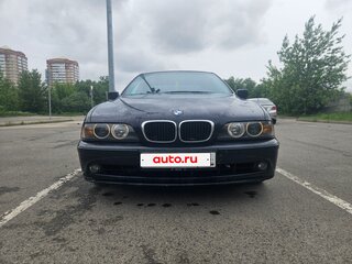 2000 BMW 5 серии 520i IV (E39) Рестайлинг, синий, 600000 рублей, вид 1
