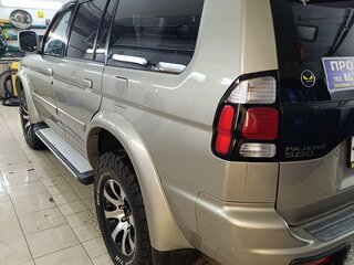2007 Mitsubishi Pajero Sport I Рестайлинг, бежевый, 1000000 рублей, вид 4