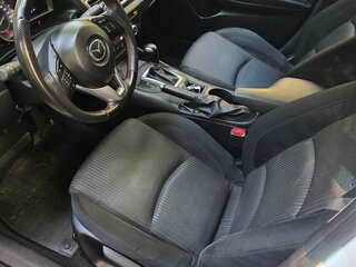 2014 Mazda 3 III (BM), белый, 1130000 рублей, вид 5