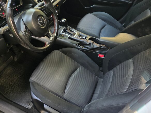 2014 Mazda 3 III (BM), белый, 1130000 рублей - вид 4