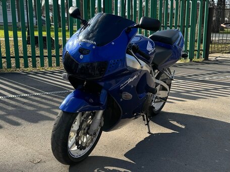 1999 Honda CBR 919RR Fireblade, синий, 345000 рублей, вид 4