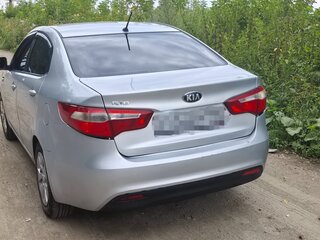 2014 Kia Rio III, серый, 800000 рублей, вид 3