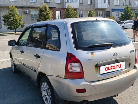 2011 Lada (ВАЗ) Kalina I, бежевый, 145000 рублей, вид 4