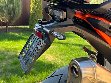 2023 KTM 1290 Super Adventure S, оранжевый, 1899000 рублей, вид 5