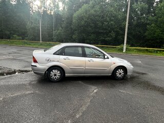 2004 Ford Focus I Рестайлинг, серебристый, 228000 рублей, вид 4