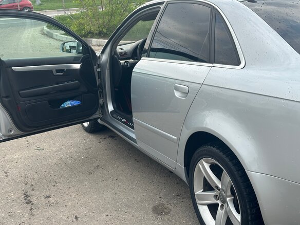 2005 Audi A4 III (B7), серебристый, 470000 рублей - вид 8