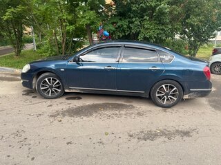 2006 Nissan Teana I (J31) Рестайлинг, синий, 500000 рублей, вид 5