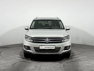 2013 Volkswagen Tiguan I Рестайлинг, жёлтый, 989000 рублей, вид 2