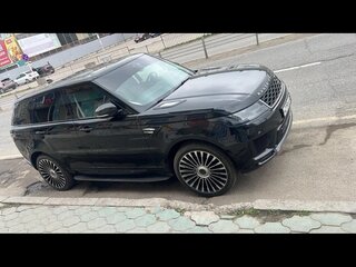 2018 Land Rover Range Rover Sport II Рестайлинг, чёрный, 5555000 рублей, вид 3