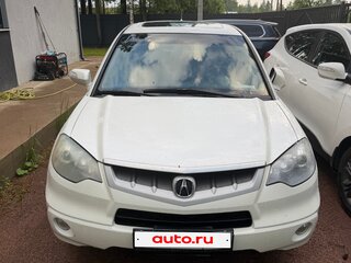 2008 Acura RDX I, белый, 600000 рублей, вид 3