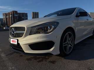 2014 Mercedes-Benz CLA 200 I (C117, X117), белый, 1690000 рублей, вид 1