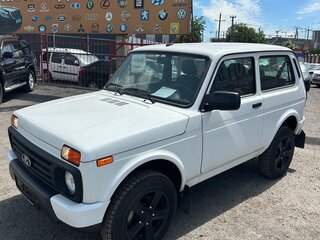 2024 Lada (ВАЗ) Niva Legend I, белый, 1265000 рублей, вид 2
