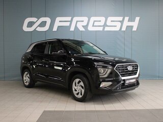 2021 Hyundai Creta II, чёрный, 1890000 рублей, вид 1