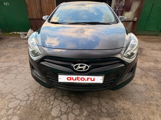 2012 Hyundai i30 II, чёрный, 1000000 рублей, вид 2