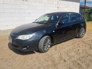2009 Subaru Impreza III, чёрный, 430000 рублей, вид 5