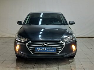 2016 Hyundai Elantra VI (AD), чёрный, 940000 рублей, вид 2