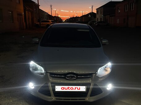 2011 Ford Focus III, серый, 590000 рублей, вид 1