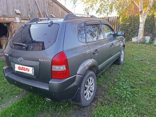 2008 Hyundai Tucson I, серый, 500000 рублей, вид 4