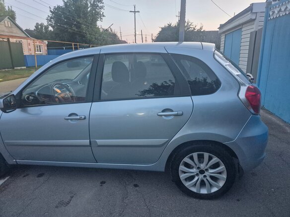 2015 Datsun mi-DO, голубой, 550000 рублей - вид 14