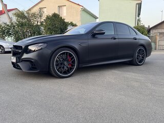 2018 Mercedes-Benz E-Класс AMG 63 AMG S V (W213), чёрный, 6800000 рублей, вид 3